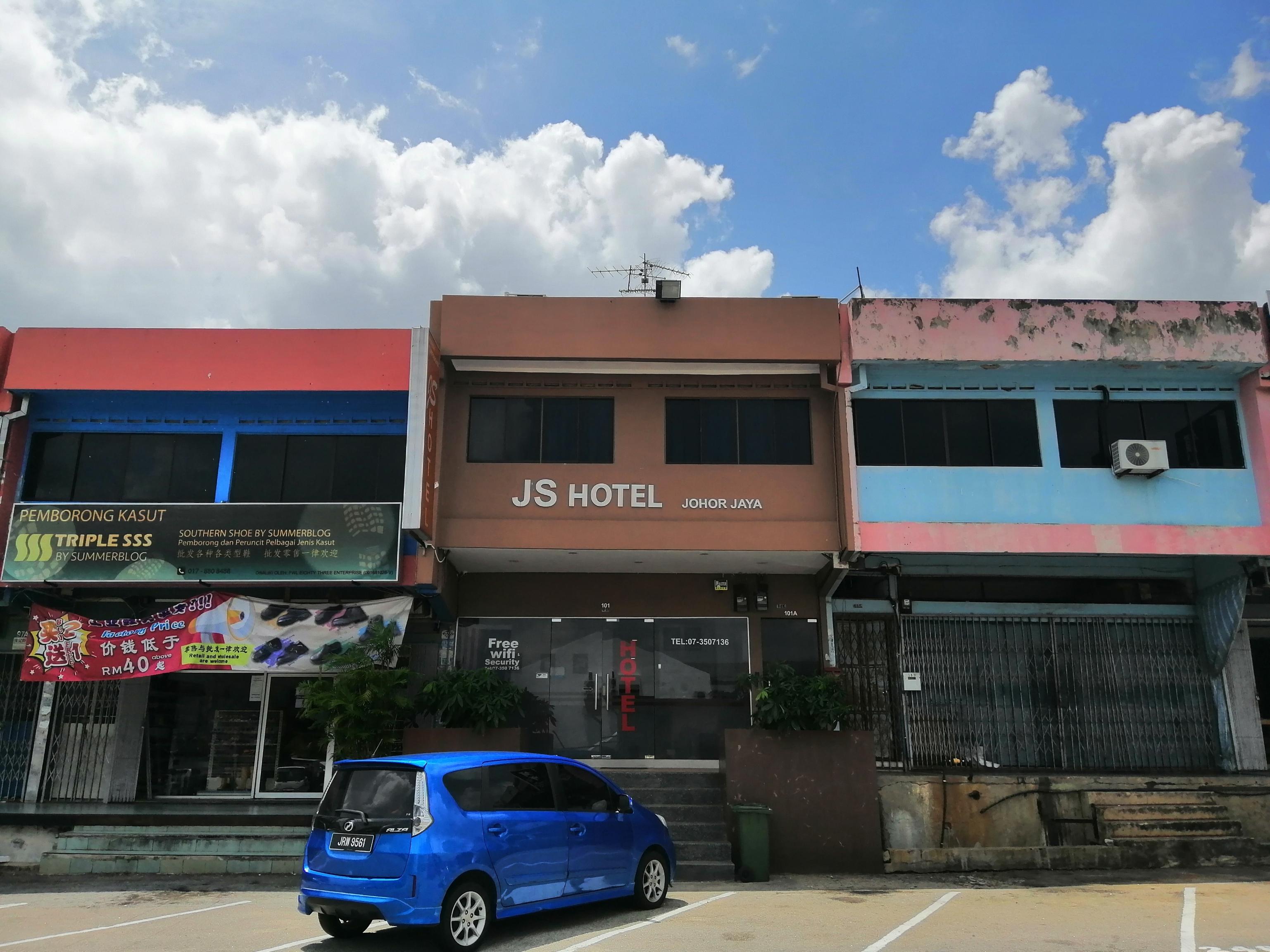 Js Hotel, Johor Bahru Luaran gambar